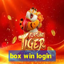box win login